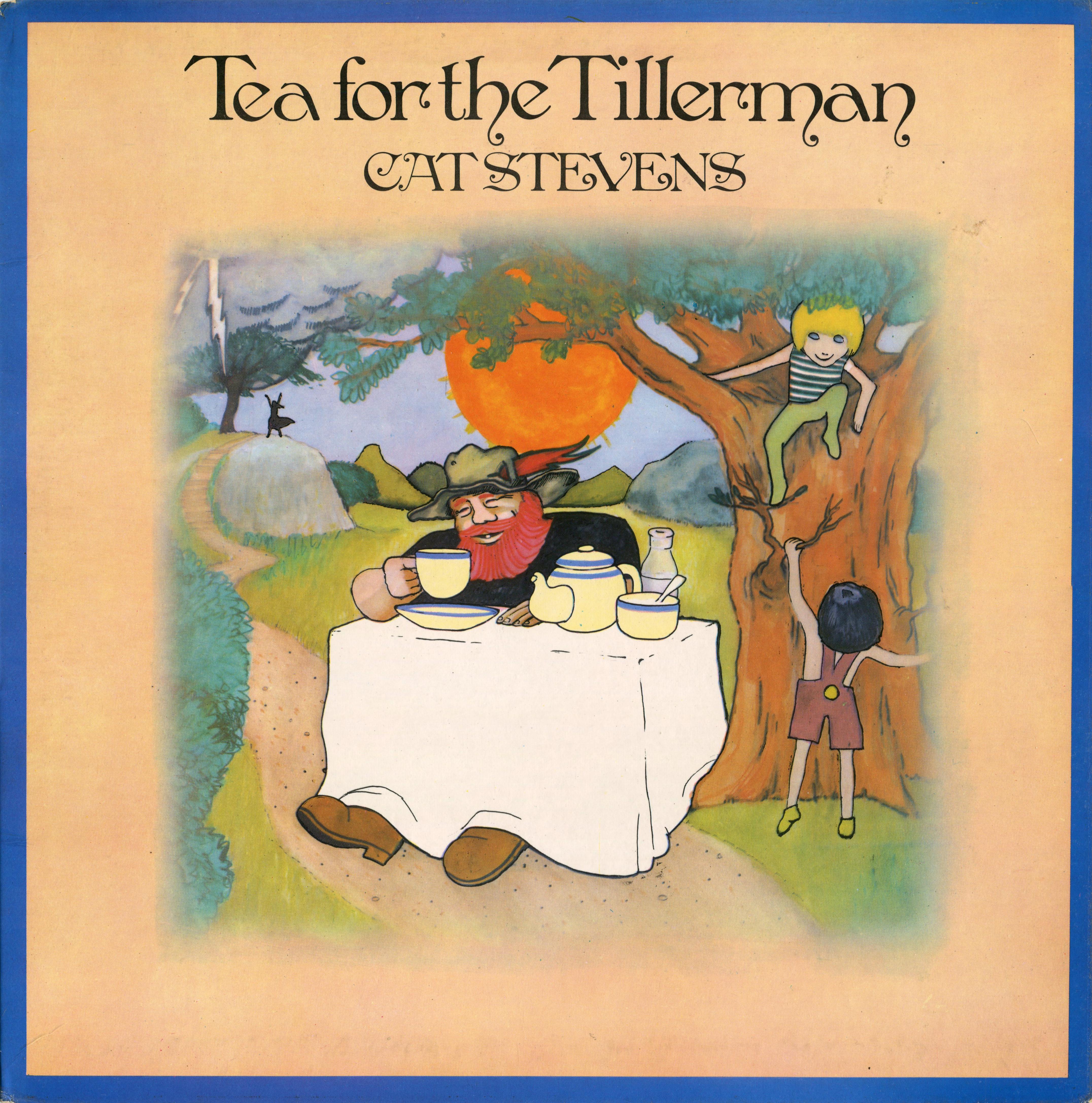 Cat Stevens  Tea For The tillerman : LP Front